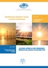 Front cover of the Informatory Note, with pictures of wind turbines and solar panels