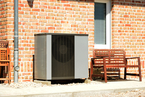 Heat pump unit, outside