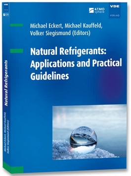 Cover of the book on natural refrigerants
